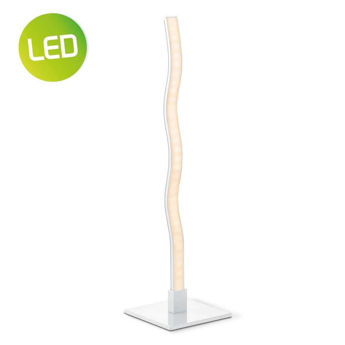 Lampă de masă cu LED, Home sweet home BASE, 38 cm, Aluminiu