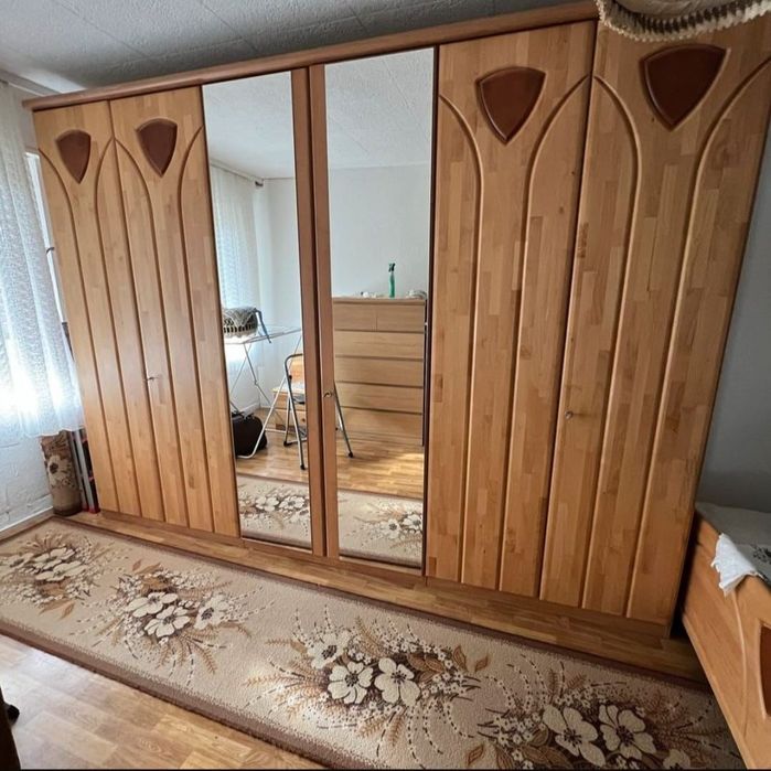 Dormitor coplecg lemn adus din germania
