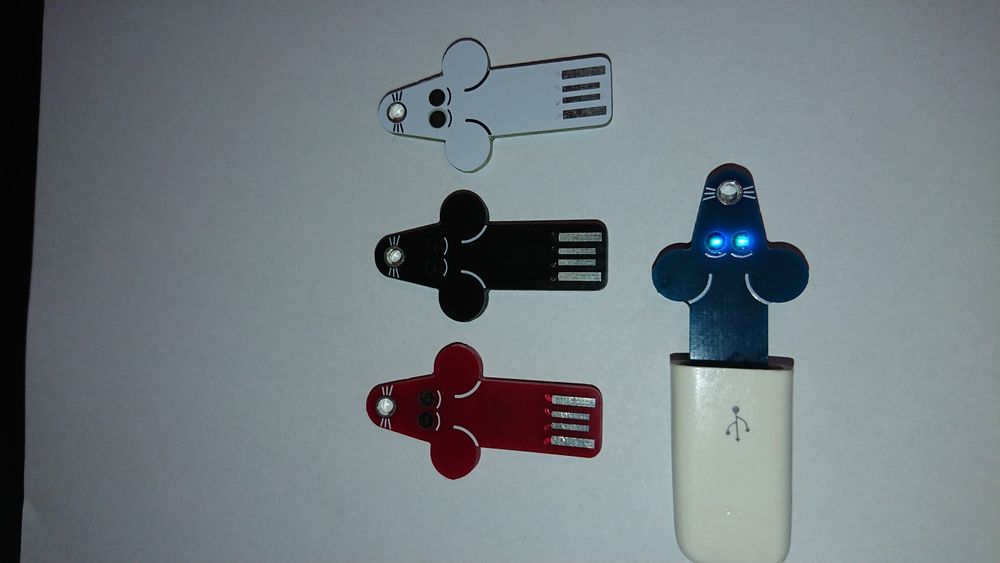 CorpoRAT - mouse pentru WorkFromHome