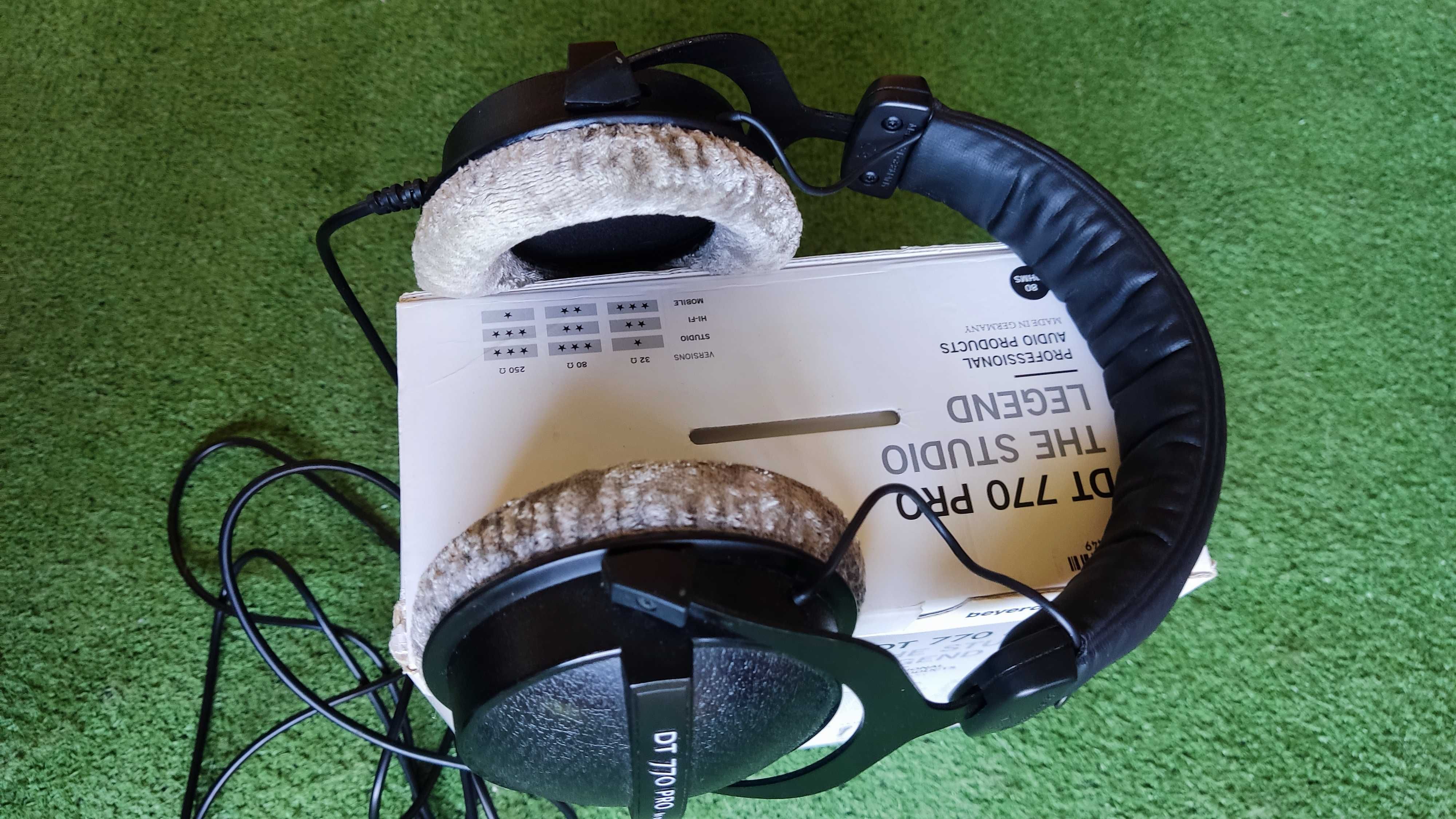 Căști Beyerdynamic DT 770 Pro 80 ohm