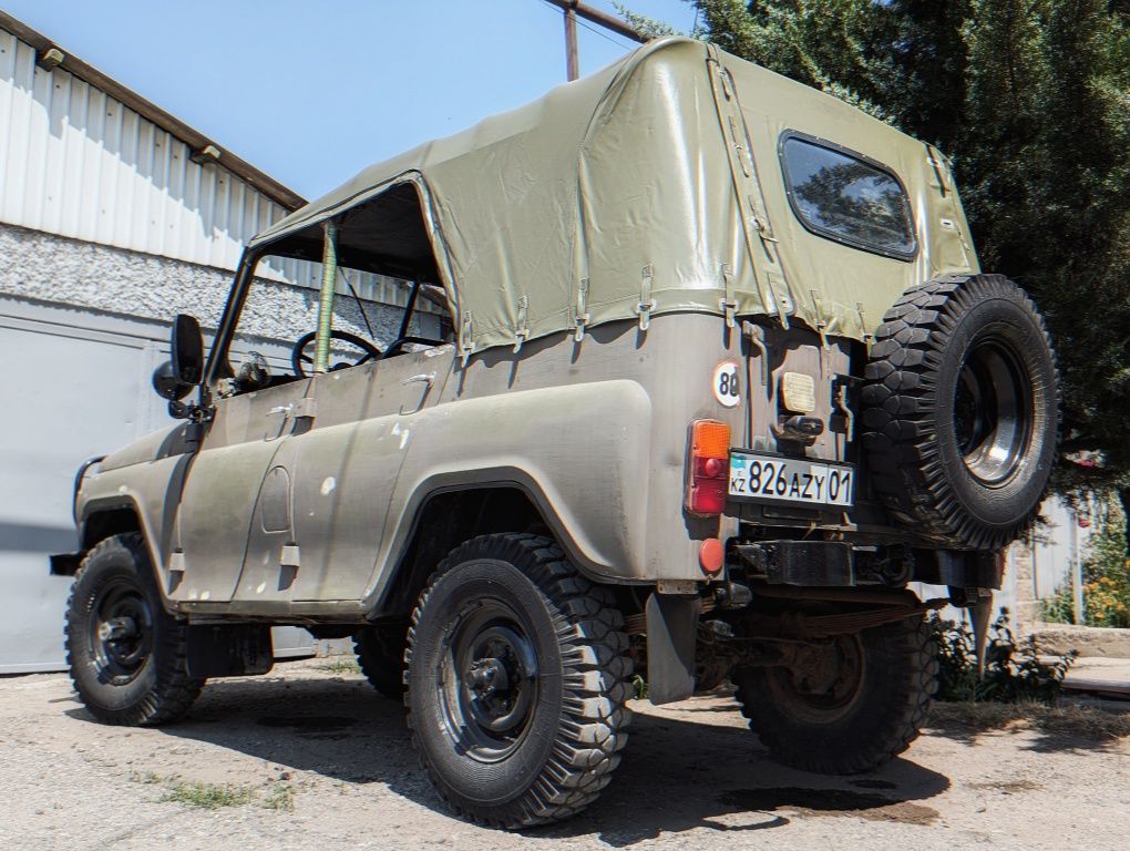 УАЗ 469 в отличном состоянии