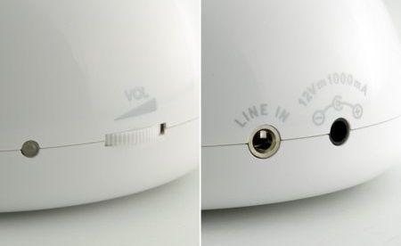 Док-виброколонка для iPhone и iPod