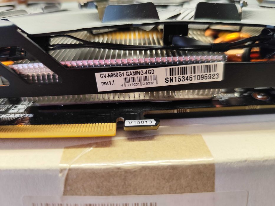 placa video Gigabyte GTX 960 OC WINDFORCE