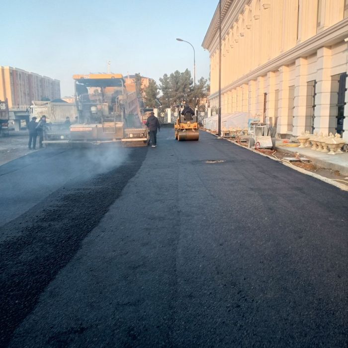Asfalt Xizmatlari