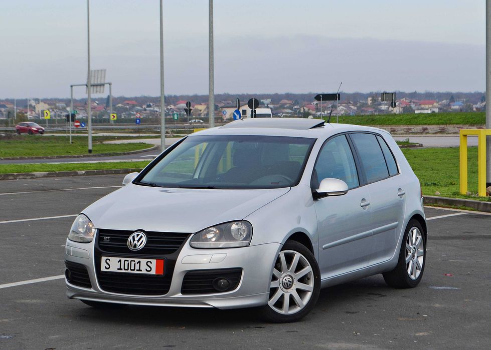 VW Golf5 GTd 2.0tdi 140cp BMM Clima Scaune Incalz Trapa 2008 230.000km