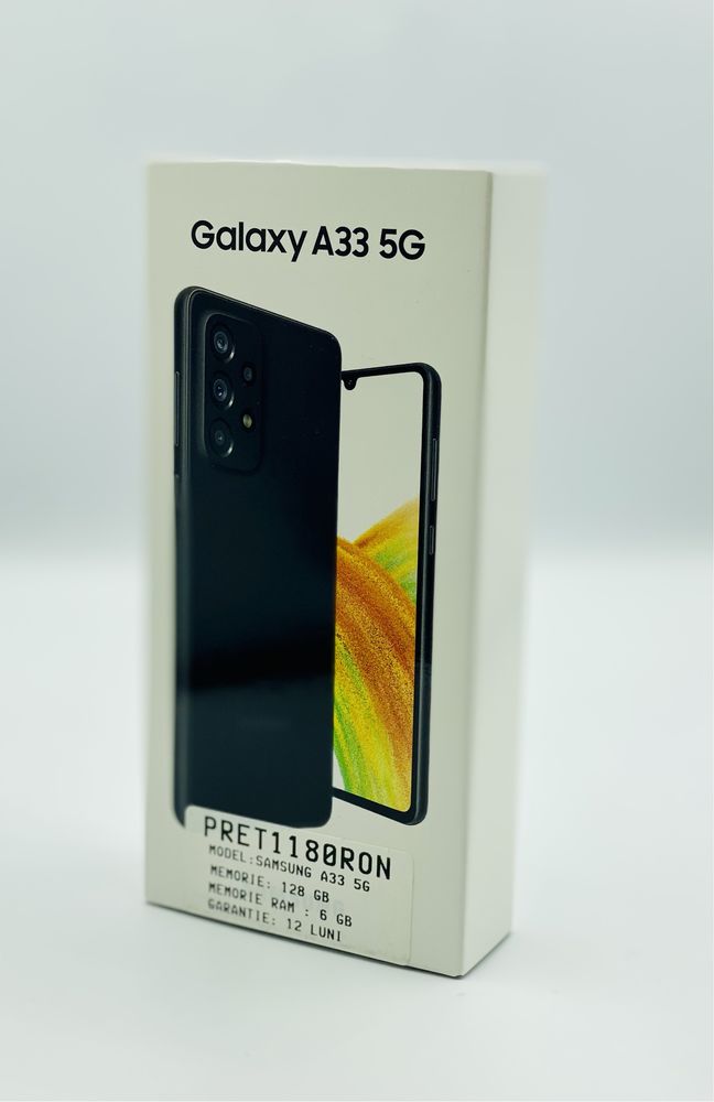 Magazin vindem Samsung galaxy A33 5 G!