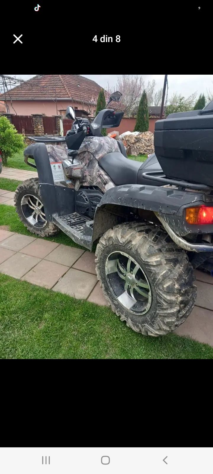 Vand   CF MOTO 800