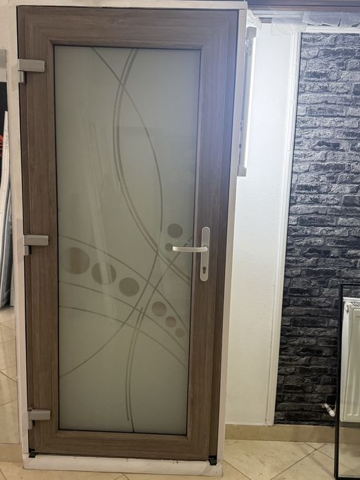 Tamplarie Pvc cu geam termopan