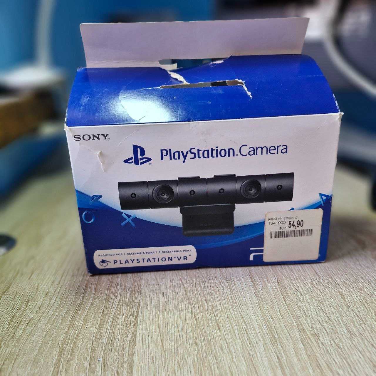 PS4 Camera V2 + 2×Move controller – набор для VR, отличное состояние