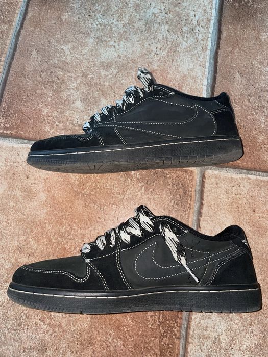 Jordan 1 Low Travis Scott Black Phantom