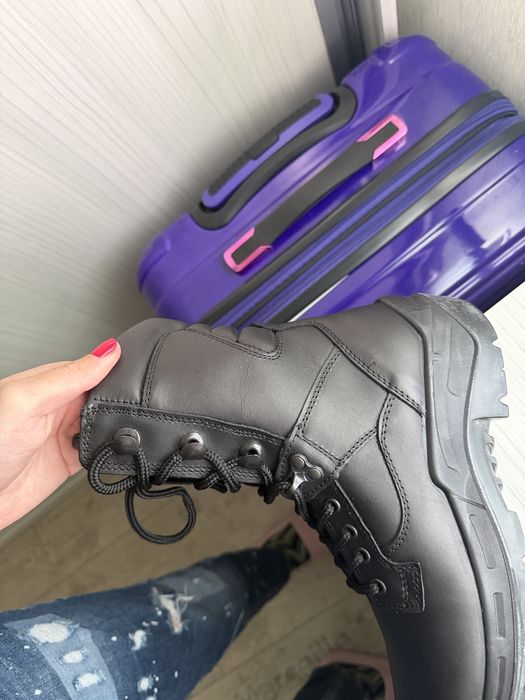 Зимни полицейски кубинки