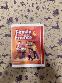 Family and friends 4 class book