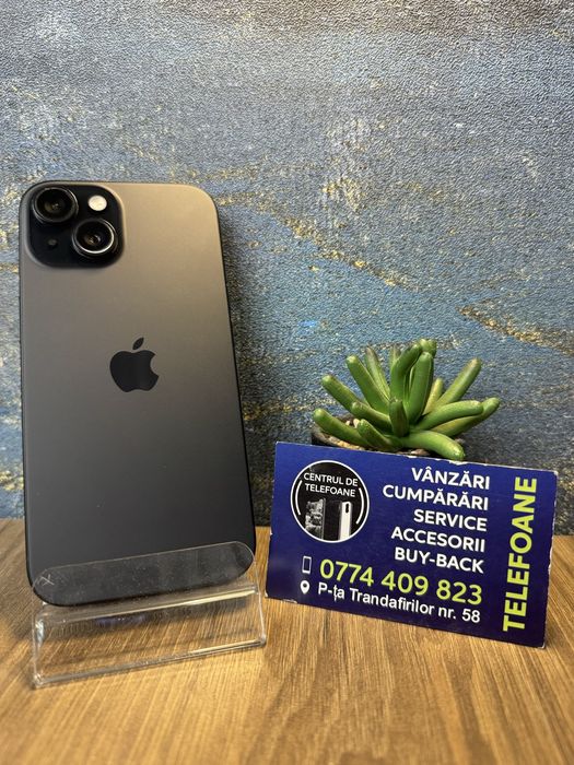 Iphone 15/128Gb/Garantie 2Ani Centrul de Telefoane/Rate