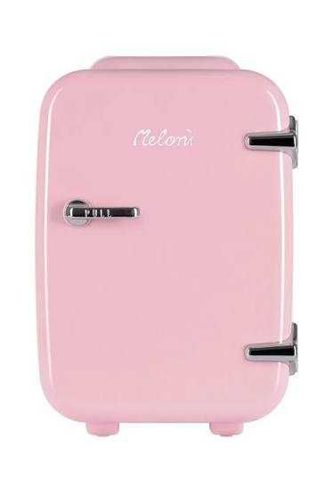 Mini frigide pt produse cosmetice Meloni, portabil Roz