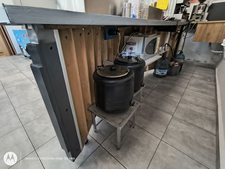 Професионално оборудване за заведение