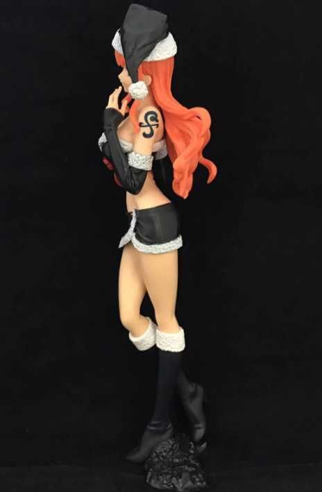 Figurina One Piece Nami 25 cm anime Christmas black