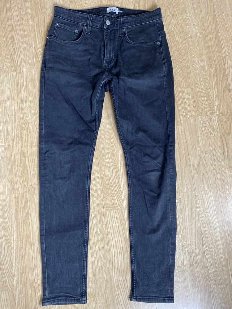 Blugi jeans normal fit - Lager157 brand suedez-pt barbati