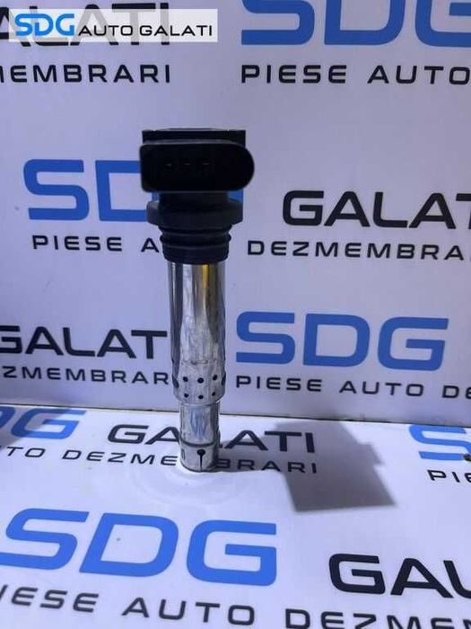 Bobina Bobine Inductie VW Touran 1.4 TSI BLF BMY BLG CAVB CAVC CDGA CTHB CTHC 2003 - 2015 Cod 036905715F