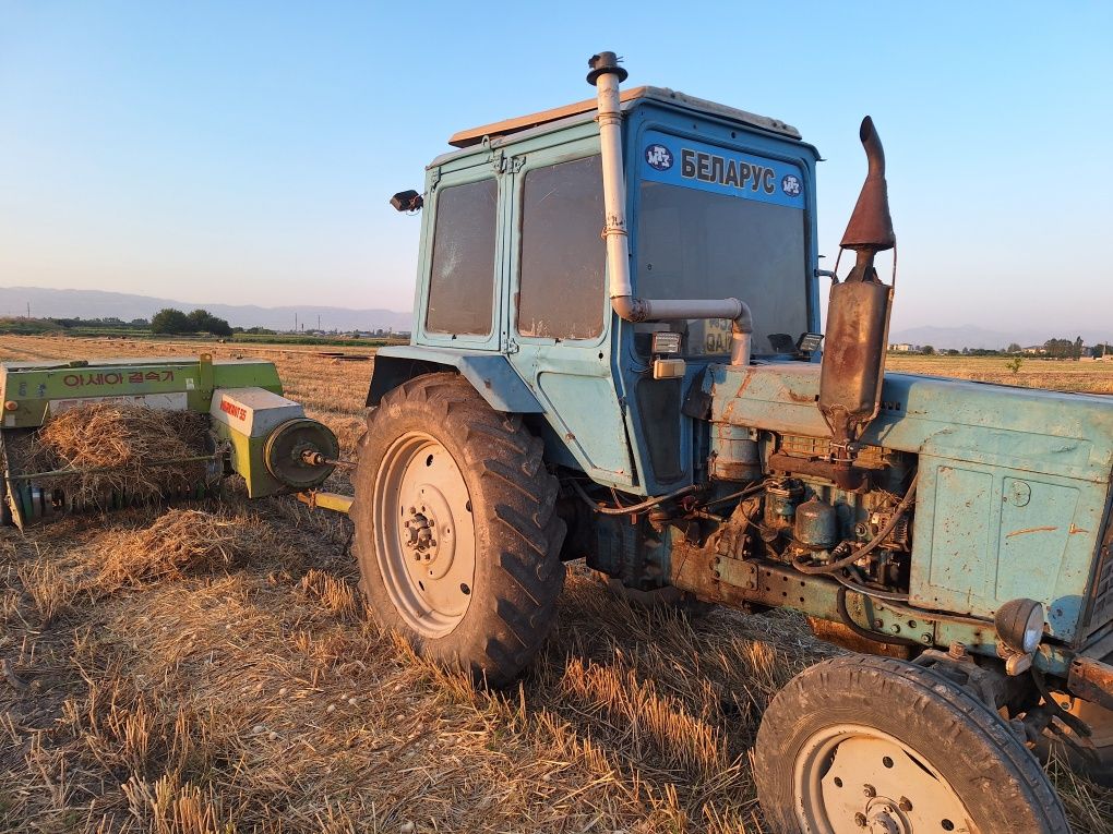 MTZ.80.1996 yilda ishlab chiqarilgan PIRISPADBORCHIK KLLAS 55