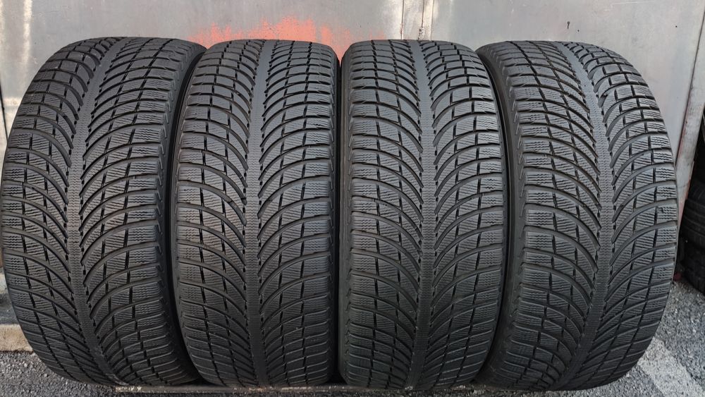 4бр. зимни гуми 275/45/21  Michelin Latitude Alpin
dot21
6.9 мм грайфе