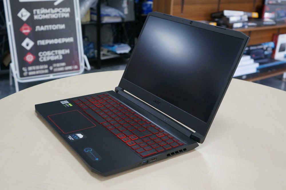 Геймърски лаптоп Acer Nitro 5 с ГАРАНЦИЯ