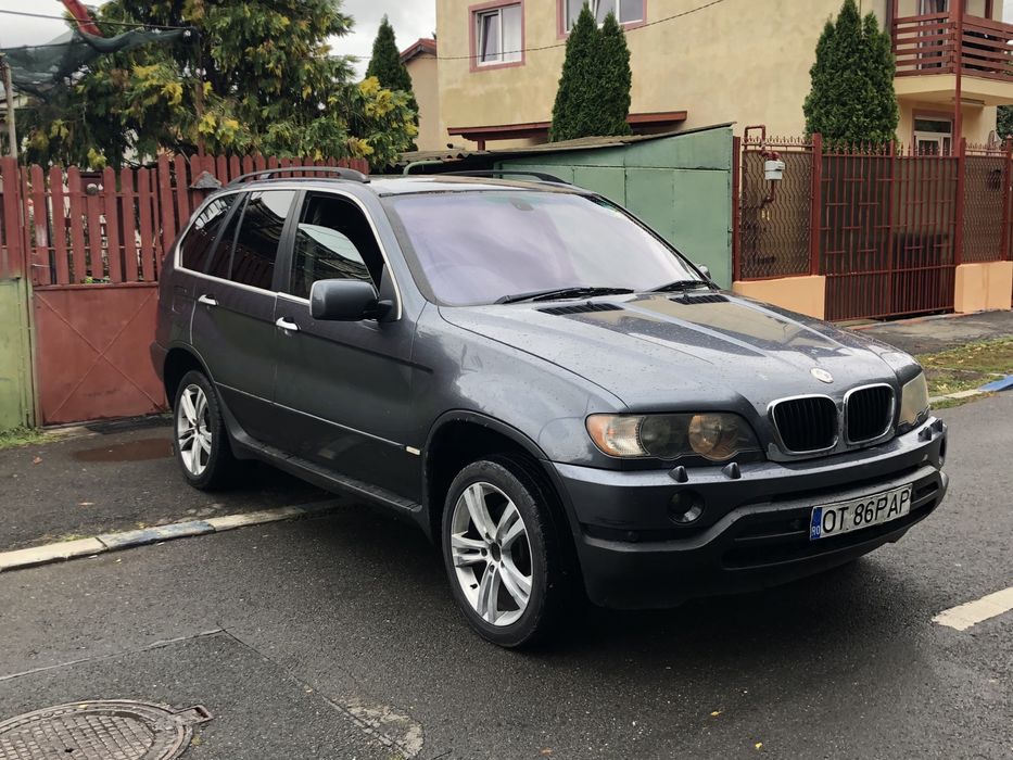 V/S BMW X5 30D !!!