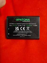 Patona Acumulator Baterie LP-E10 noua, nefolosita pentru Canon DSLR