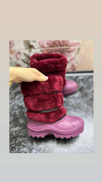 Сапоги зимние размер 32 для девочек