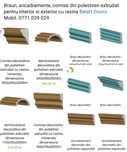 Brauri ancadramente decor scafe led polestiren interior exterior cu ra