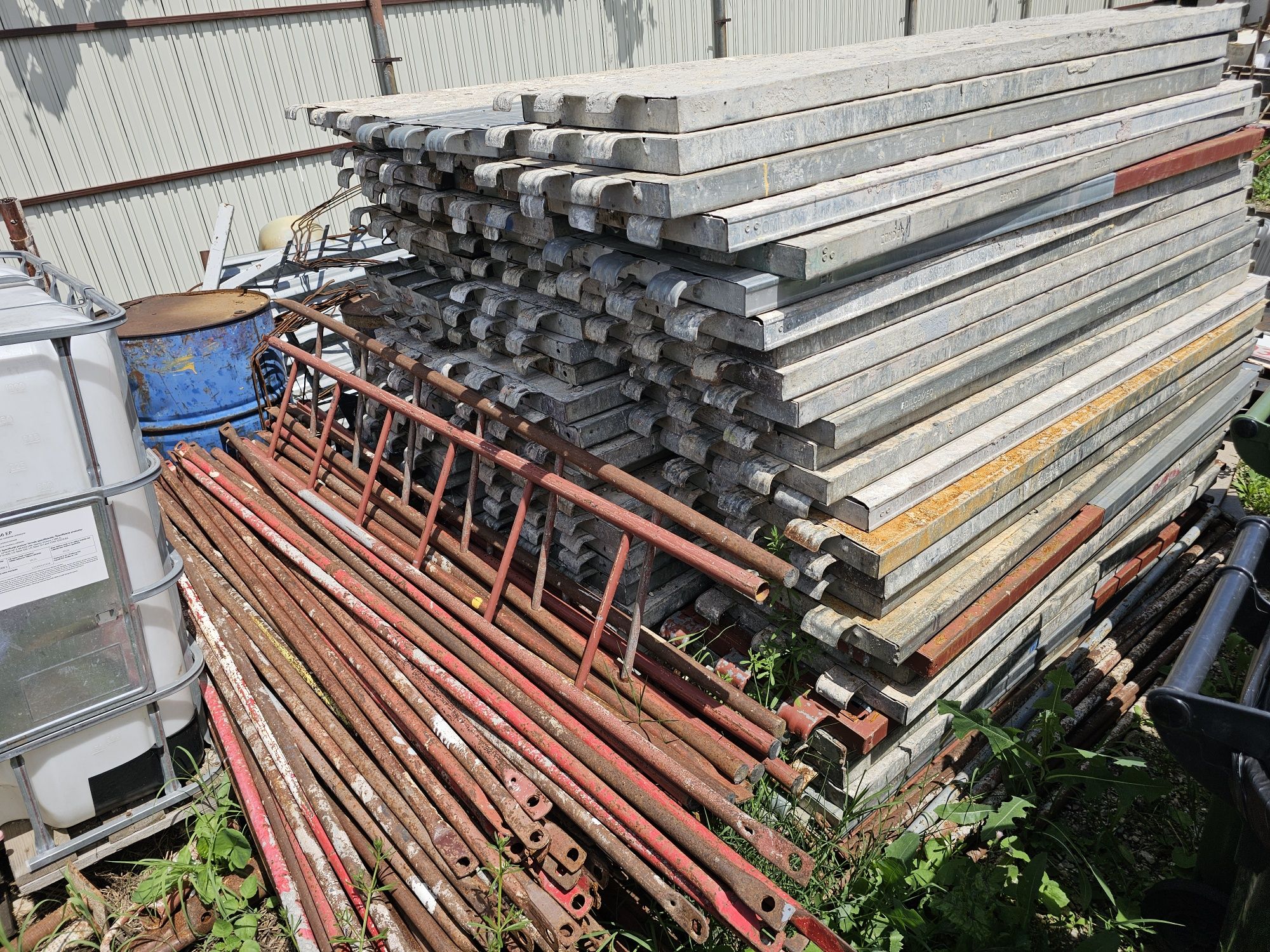 Vand schela metalica