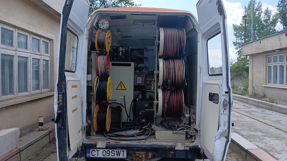 Autolaborator defectoscopie cabluri PRAM SEBA KMT