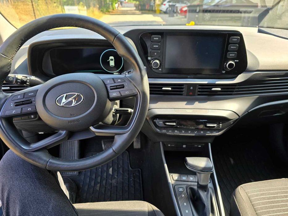 Hyundai i20 1.0 T-GDi 100 CP, Mild-Hybrid, Automat 7DCT, LED Line 2022