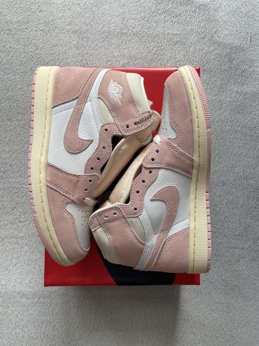 Jordan 1 High Washed Pink