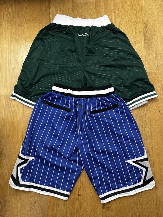 Shorts Just Don Boston Celtics si Orlando Magic