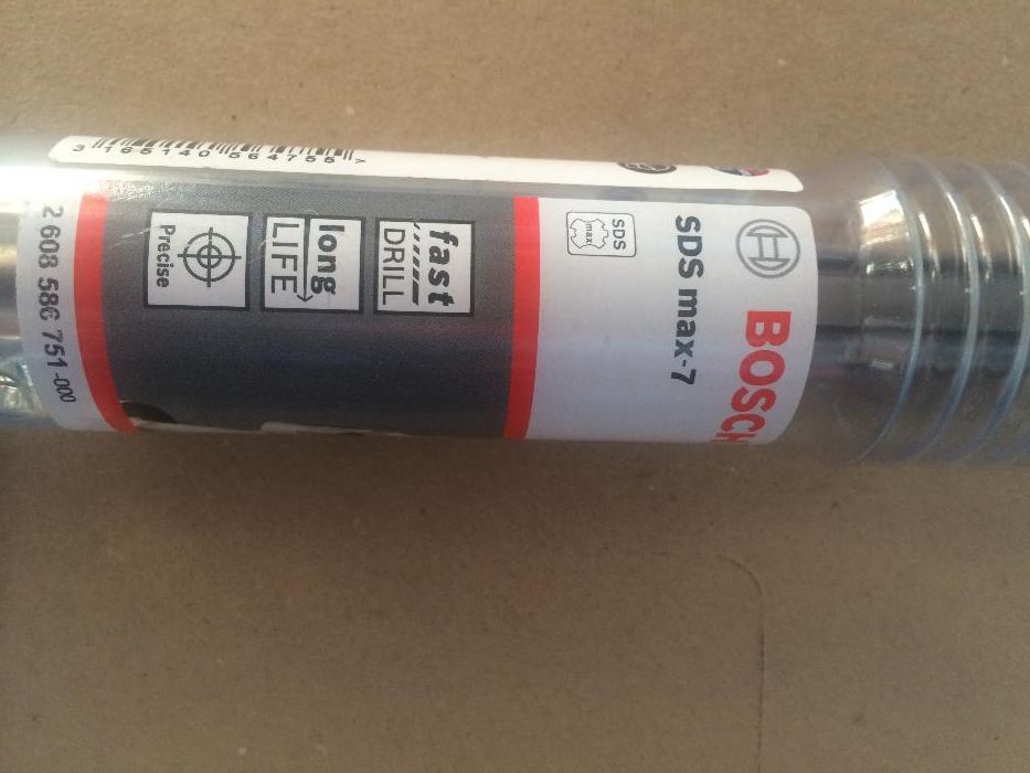 Burghiu Bosch SDS Max 16 x 340mm Nou