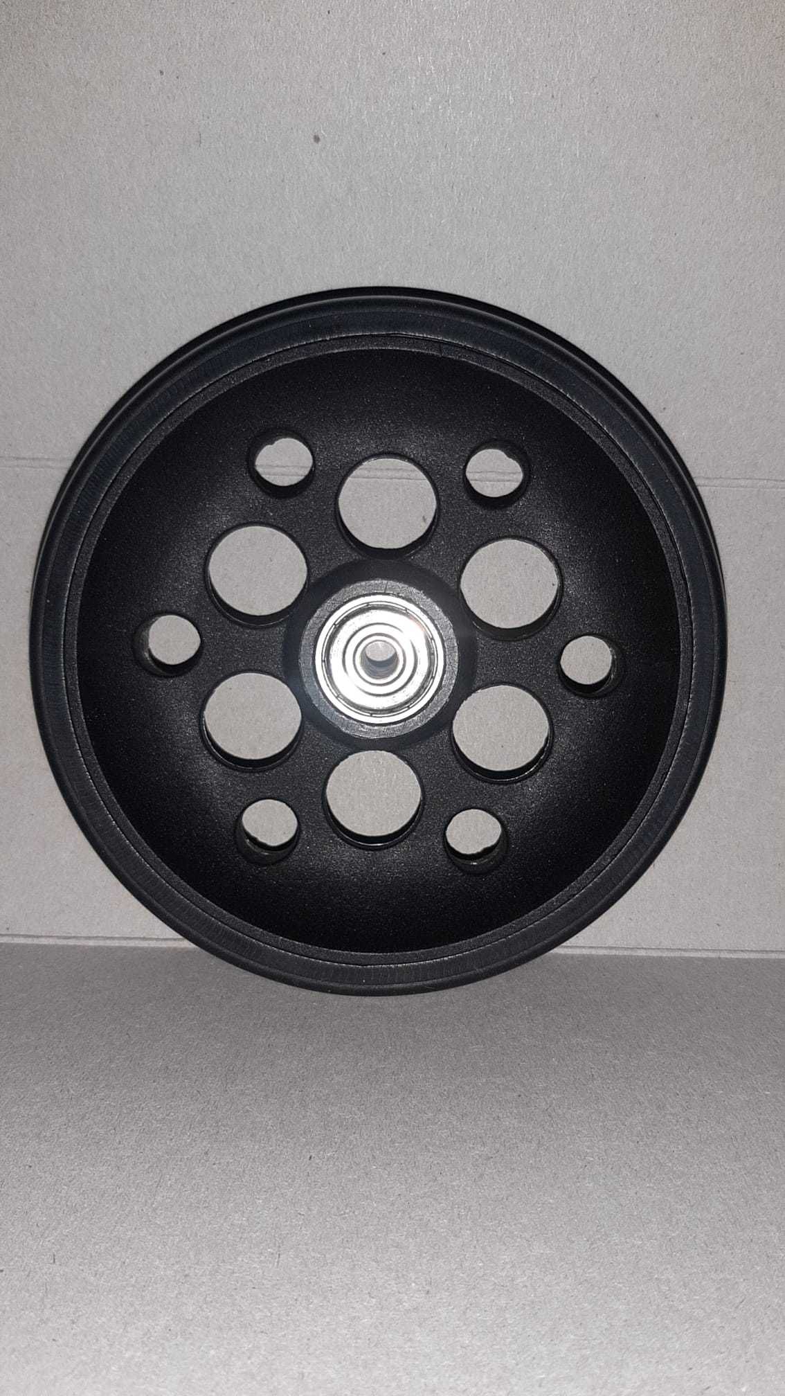 Roti fata carucior Panthera  120 x 28 mm scaun Handicap