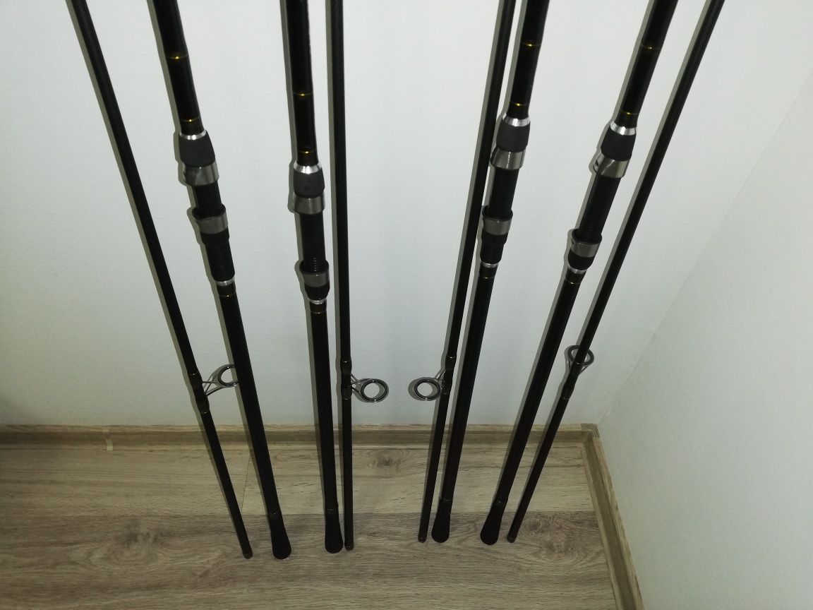 SET 4 Lansete FL Tournament Carp 3.60M 3.75Lbs 2seg