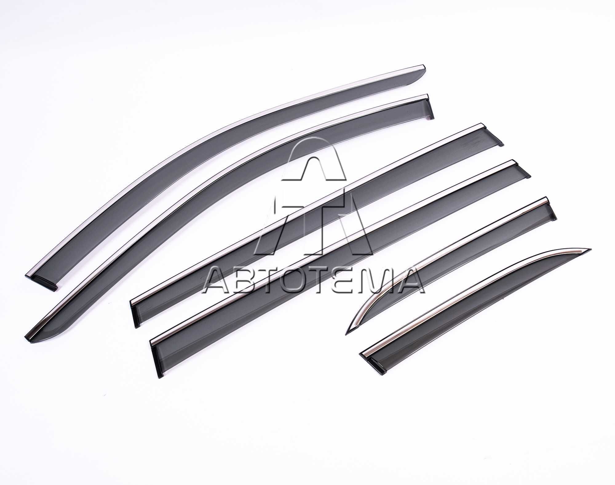 Ветровики Jac J7, S7, S3, S3 Pro, S5, T6, T8, T9, JS4, JS5, JS6, JS8