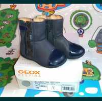 Ghetute Geox nr 21 piele int ext