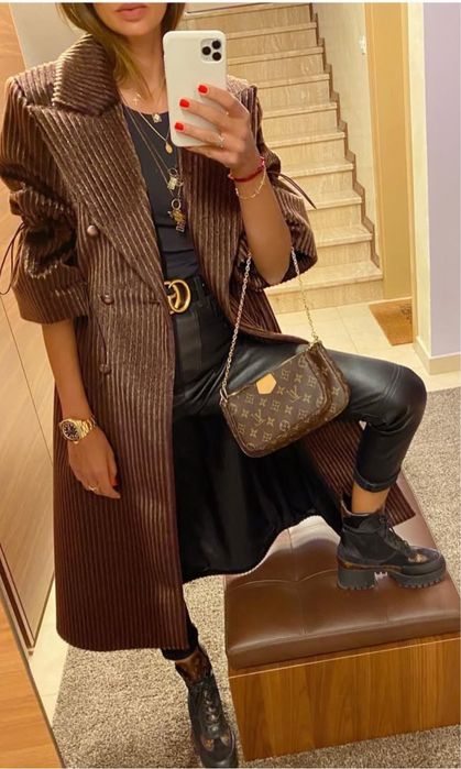 Кафяво палто OTHER THEORY