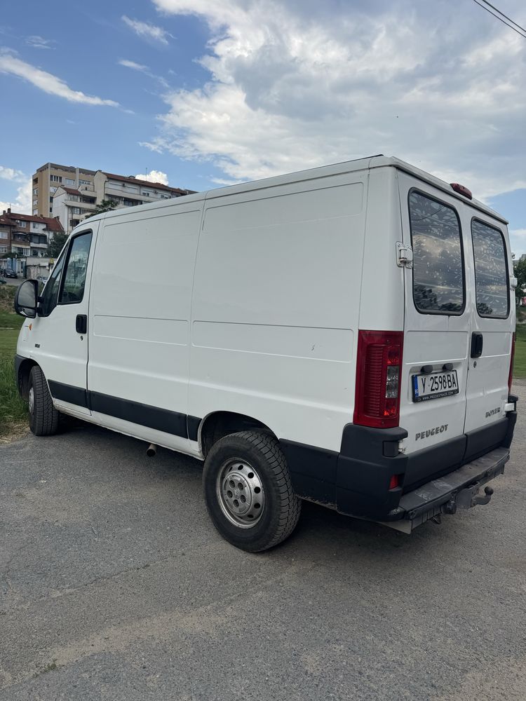 Пежо Боксер 2.8HDI