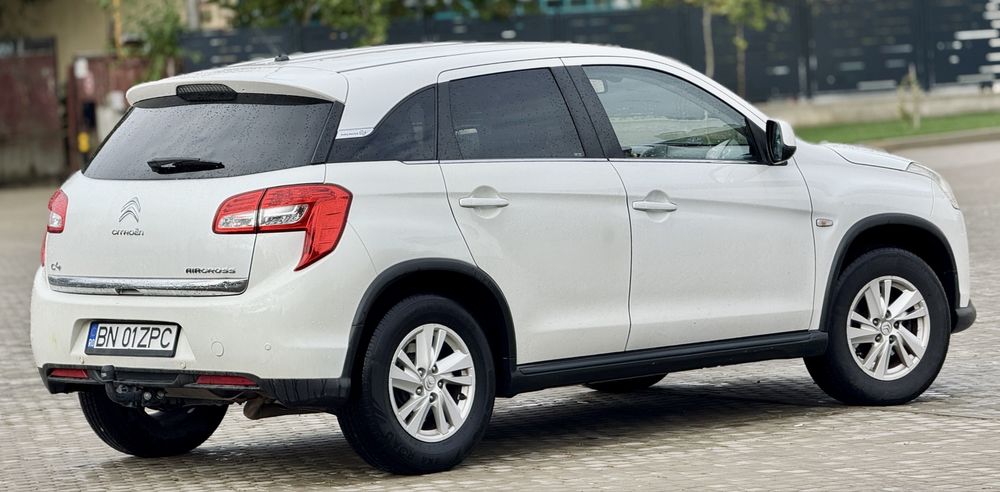 Citroen C4 AirCross 1.6HDi 4x4 2013 CarPlay