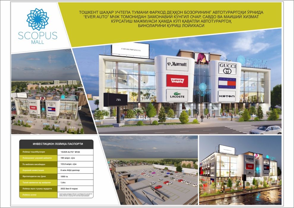 Сдается нежилое помещение на цокольном этаже ТРЦ Scopus mall