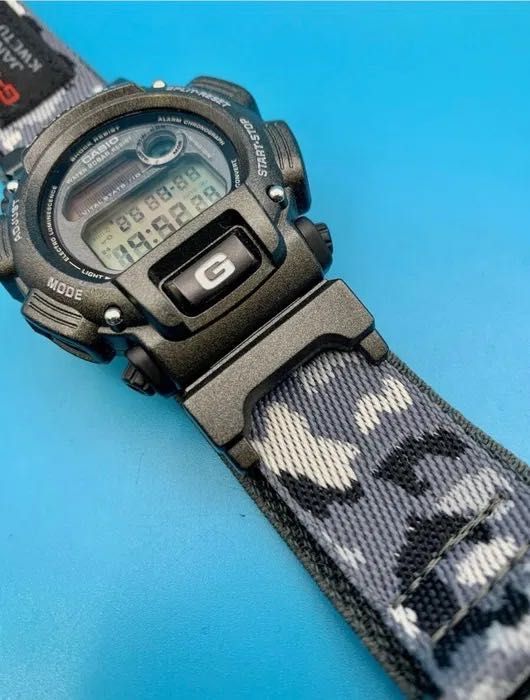 Casio G-Shock DW-8800MM-1T Masai Mara 1997 Japan Y БАРТЕР