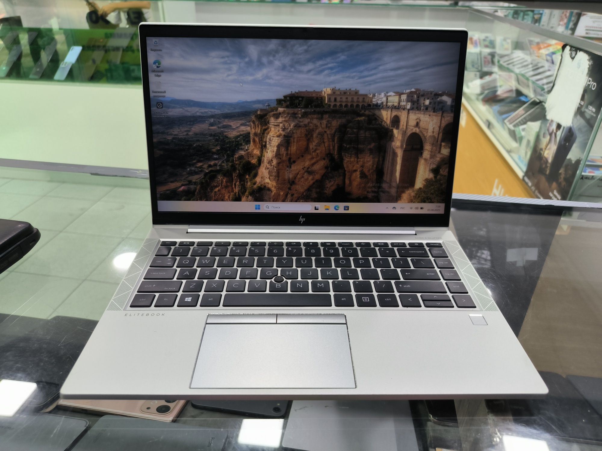 Мощный Hp elitebook Ryzen 3