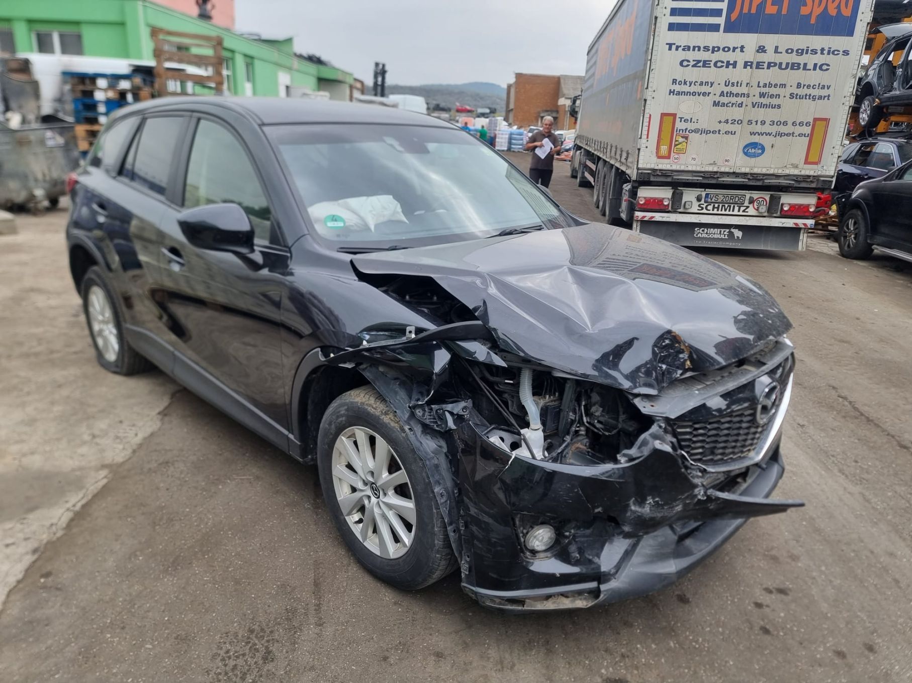 Portiera usa dreapta fata Mazda CX-5 1 (KE) [2011 - 2015] 2.2 d SHY1