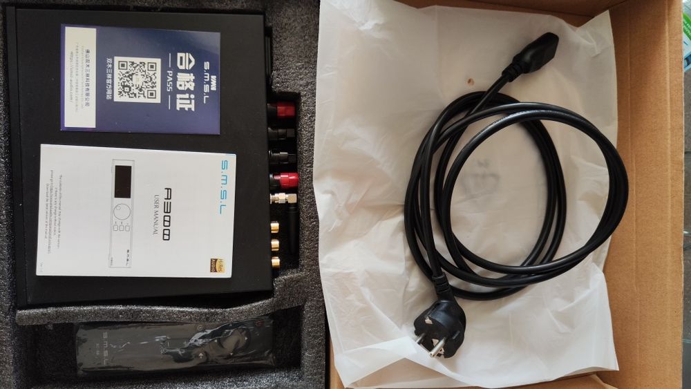 Smsl A300 интегриран усилвател