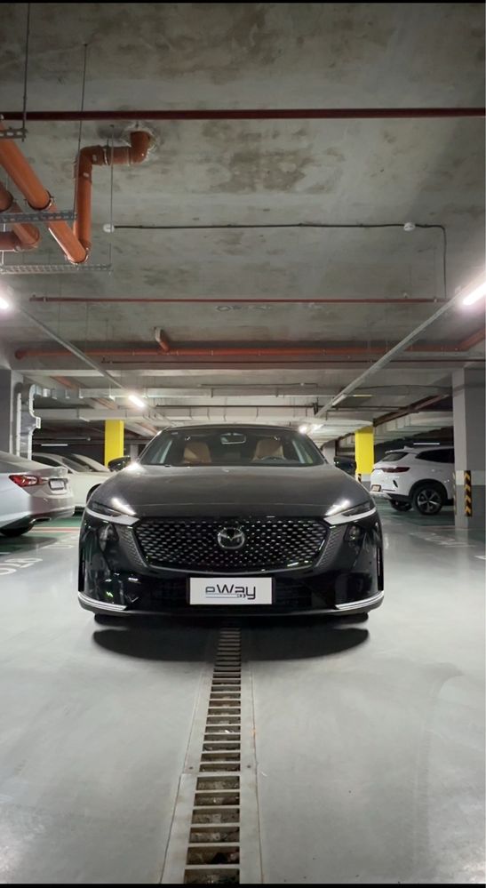 Mazda EZ-6 (гибрид) 2025*