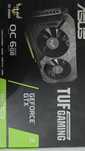 Продам Asus Tuf gaming 1660 super