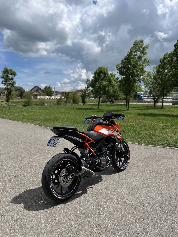 KTM Duke 125 A1